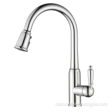 Pull Down Kitchen Sink Mixer Tap